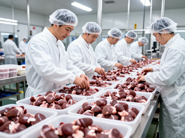 合规加工与标准化包装流程