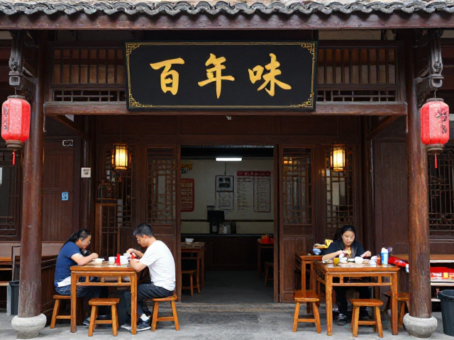 外地游客打卡指南，宜宾传统餐馆，百年味型与接地气服务