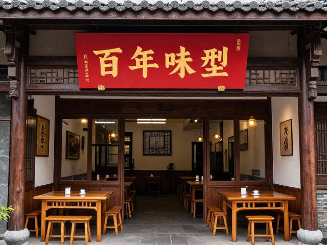 百年味型的核心逻辑