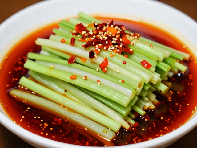 凉菜的妙用：解辣与平衡的艺术