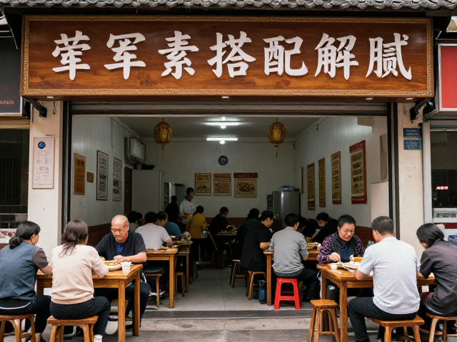 老店生存法则与本地食客的日常选择