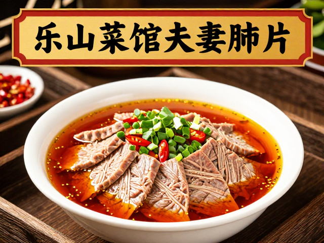 夫妻肺片的经典重构与味觉平衡