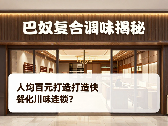 川味连锁的标准化扩张路径