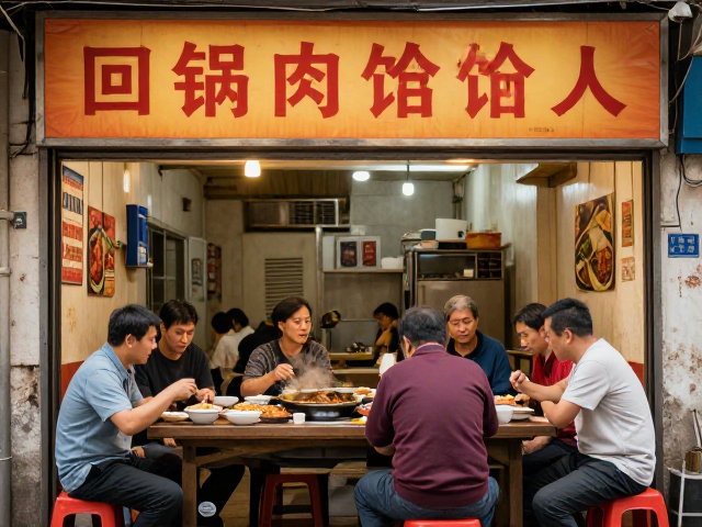 街边摊风味的回锅肉哲学