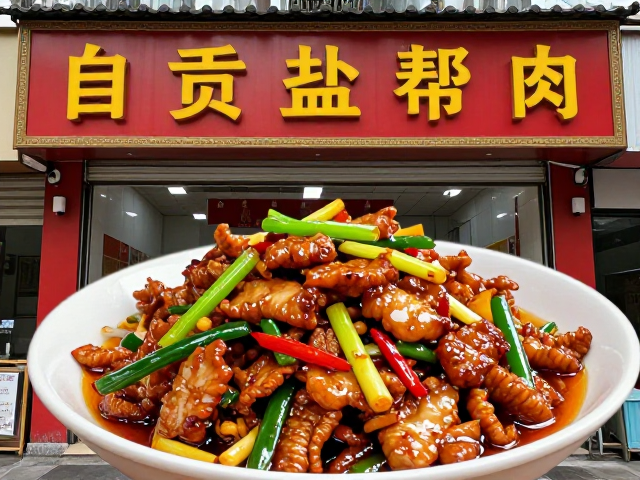 自贡盐帮菜老店家族经营，街边摊回锅肉性价比高，朋友聚餐首选