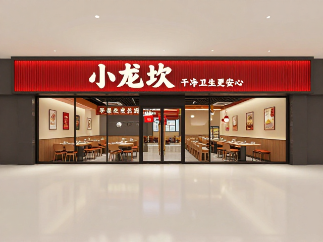 购物中心美食推荐，小龙坎成熟门店，干净卫生更安心