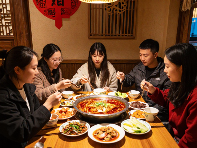川西民俗风打卡，传统川菜连锁的水煮鱼多人套餐测评