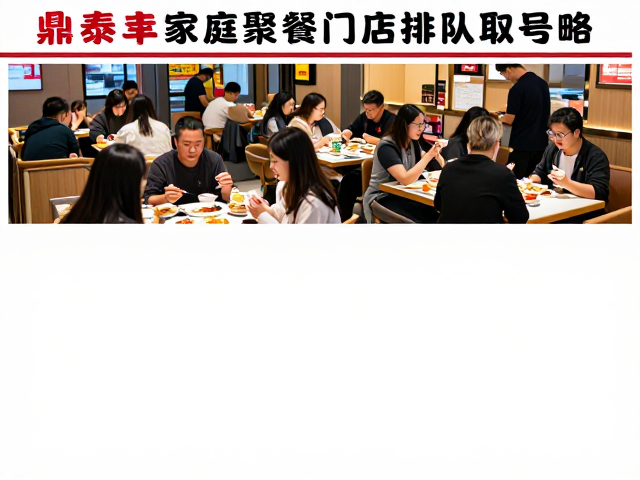 上班族午晚餐首选！鼎泰丰家庭聚餐门店排队取号攻略