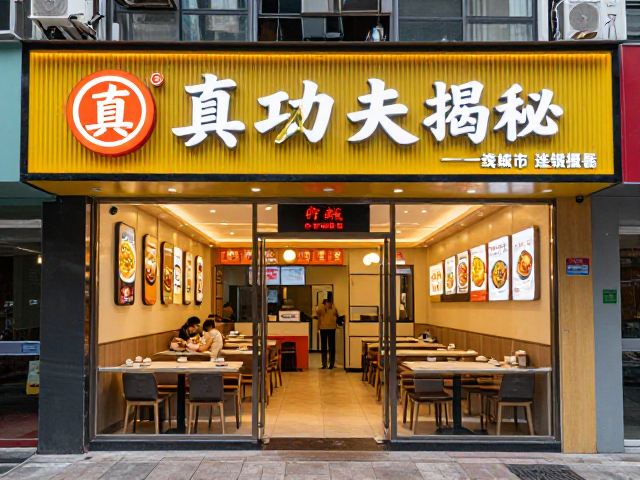 真功夫一线城市连锁揭秘，中端聚餐首选，社区门店覆盖广