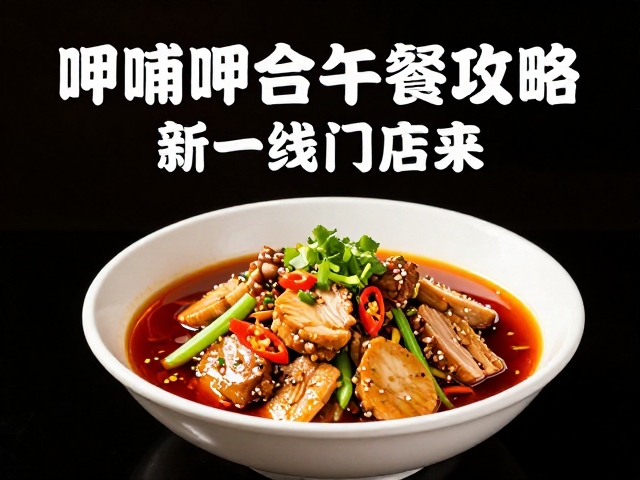 打工人午餐攻略，呷哺呷哺川渝融合菜上线，新一线门店速来