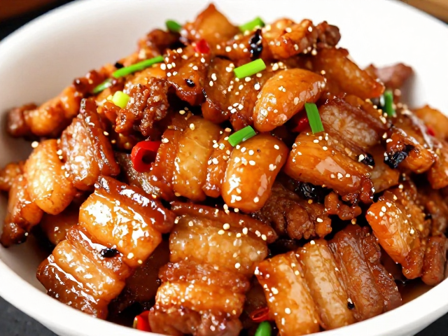 贵州菜下饭秘籍，肉类滑嫩处理与川菜调料搭配，回锅肉更入味