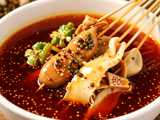 乐山钵钵鸡：红油与藤椒的味觉博弈