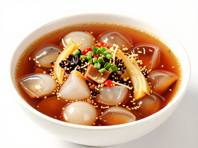 冰粉：夏日里的清凉救赎