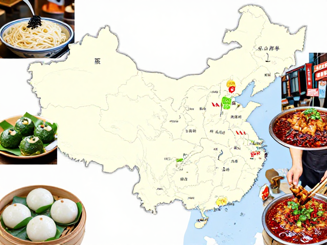 乐山街头巷尾的味觉版图