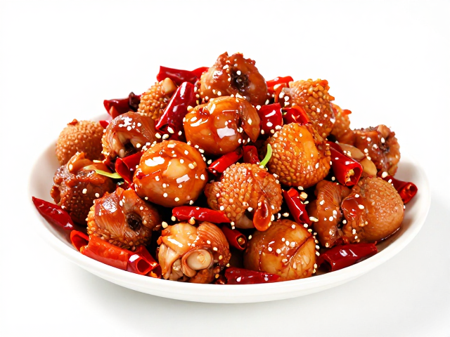 荔枝味辣子鸡的选材与预处理