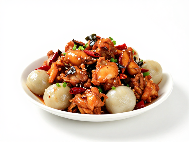 豆瓣炒香辣子鸡的火候与选材