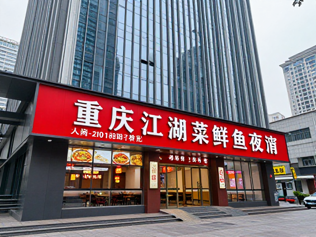 写字楼商圈的烟火气：重庆江湖菜与鲜鱼夜宵的地理选择