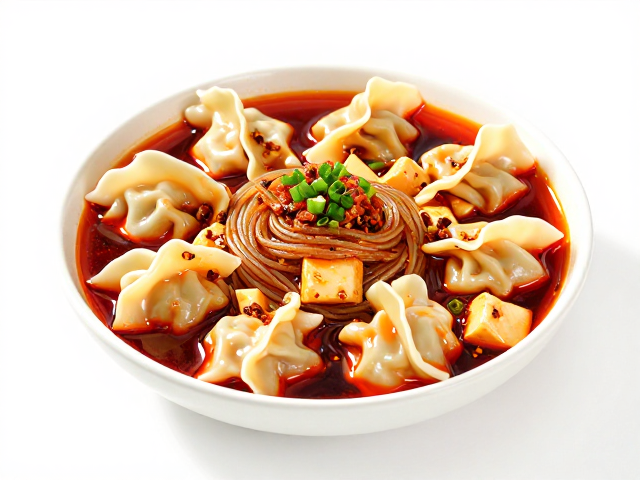 红油抄手与麻婆豆腐的火候锁鲜秘诀