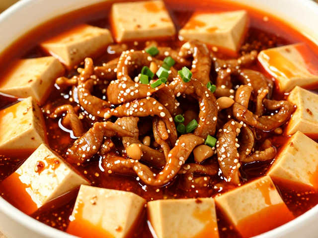 红油炼制与肉丝嫩滑的从属关系