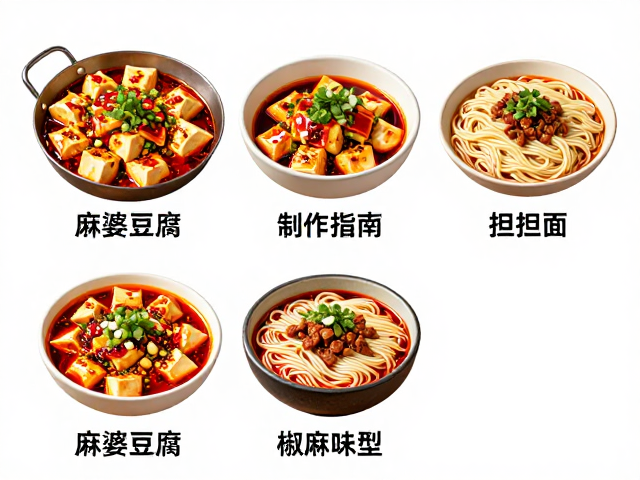 椒麻味型解析