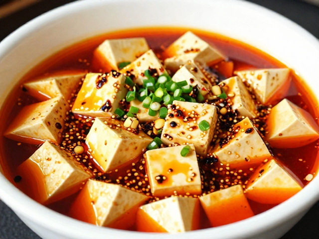 川菜红油制作指南，麻婆豆腐与担担面的刀工基础及椒麻味型解析