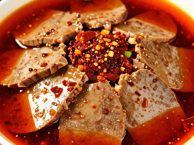 夫妻肺片正宗做法，豆瓣酱炒出红油，椒麻味一菜一格