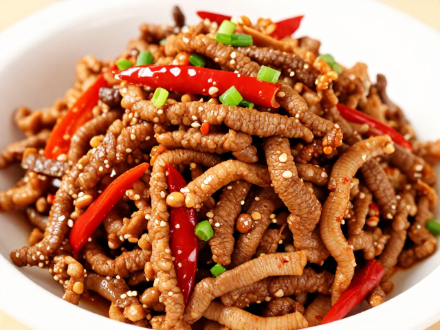 肉丝处理与腌制锁水技巧