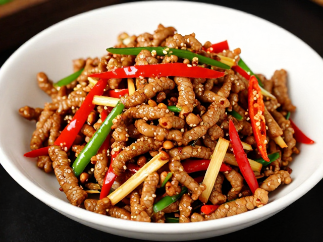 肉丝不够嫩？试试刀口辣椒，川味小炒技法，麻辣鲜香超下饭