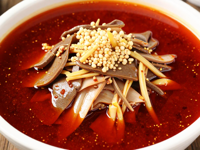 灵魂红油的炼制：夫妻肺片风味的基底