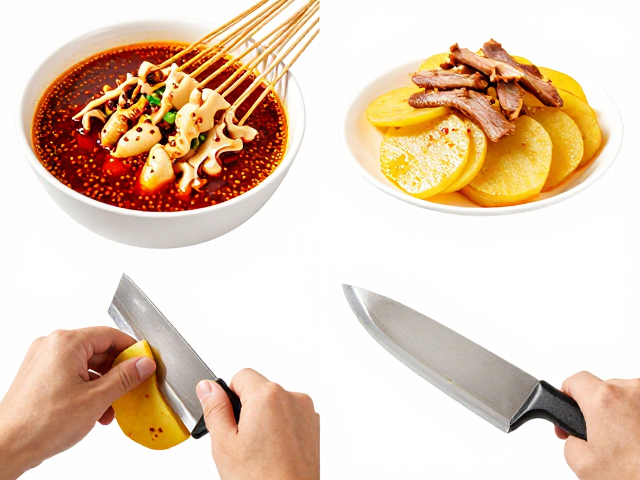 食材甄选与预处理逻辑