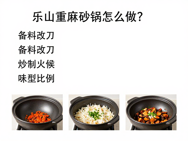 炒制火候与底料炼制逻辑