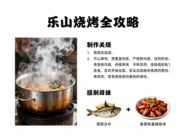 乐山烧烤的底层逻辑与蒸锅预处理的科学原理