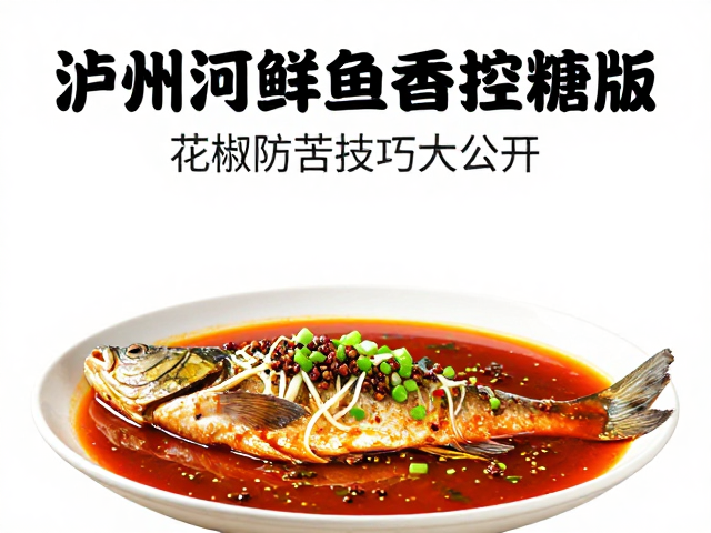 零脂鱼香汁：去糖去油的调味逻辑