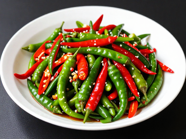 二荆条入菜的鲜味逻辑与食材甄别