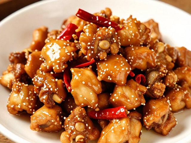 辣子鸡外酥里嫩秘诀，蛋清嫩肉法，精准调味，还原正宗川味口感