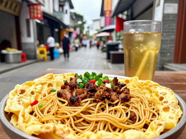 寻味宜宾:从老街巷到市井烟火