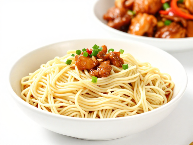 短途便捷美味，宜宾燃面咸鲜浓郁，宫保鸡丁入味