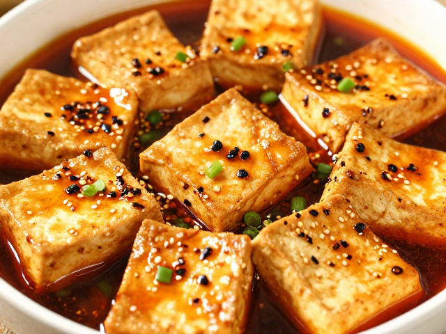 麻辣鲜香烧豆腐的火候与调味逻辑