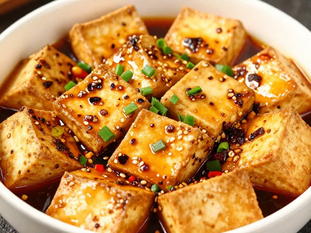 成品呈现与食用场景搭配