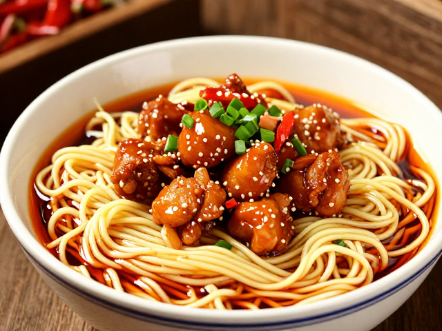重庆小面：碱面韧性与佐料层次的味觉博弈