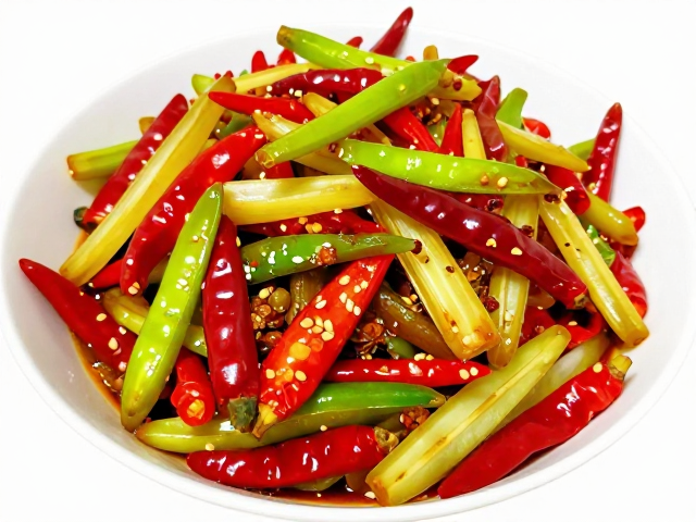 家常小炒酸甜微辣怎么做？懂干辣椒分香辣与增色，泡菜更入味