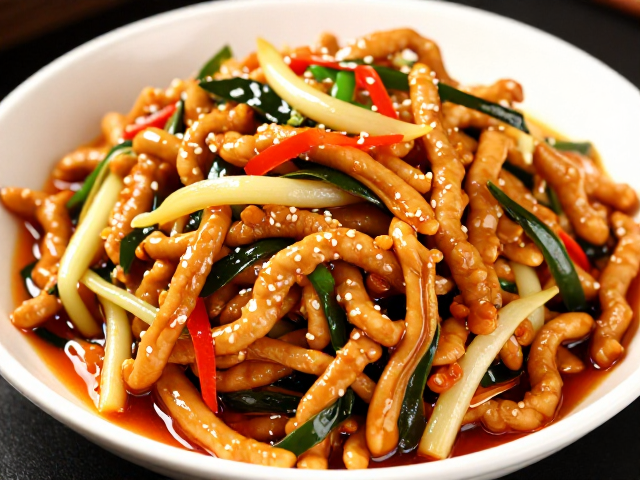 盐帮风味下的鱼香肉丝：料酒提鲜的核心逻辑