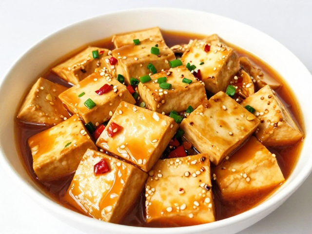 料酒煸炒去豆腥