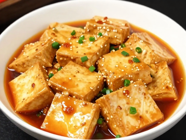 家常鱼香味豆腐