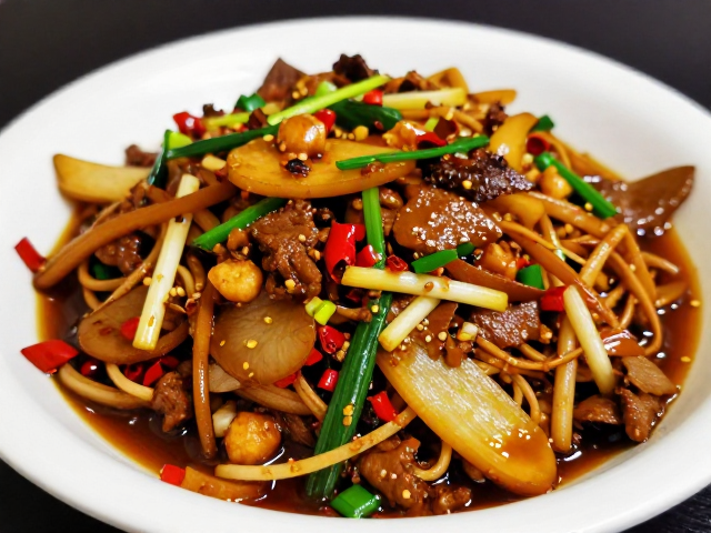 复合味型夜宵小馆