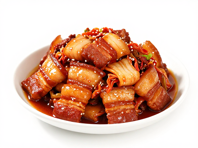 泡菜解腻的科学原理与口感层次