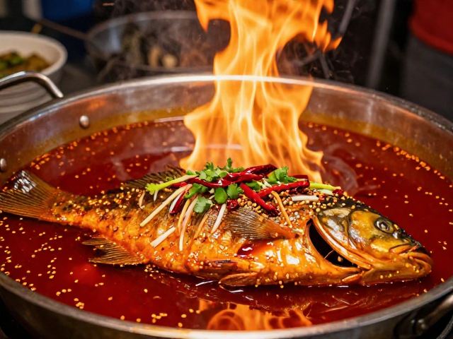 红油炼制的火候与香料配比逻辑