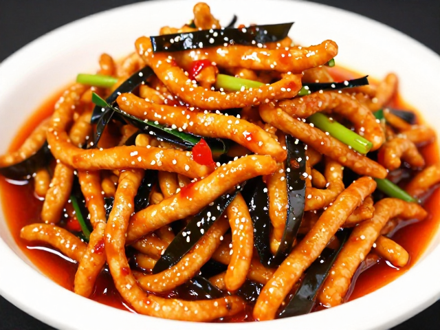 凉菜版鱼香肉丝的标准化操作流程