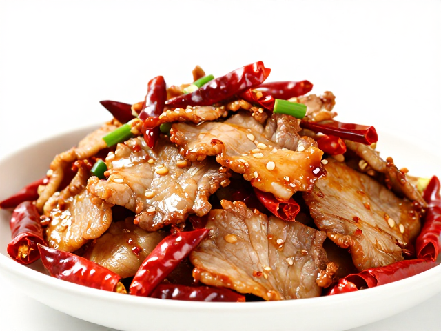 川渝小炒肉片的火候与刀工逻辑