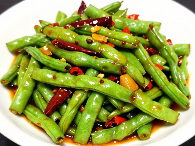 麻辣风味与脆嫩口感的融合逻辑